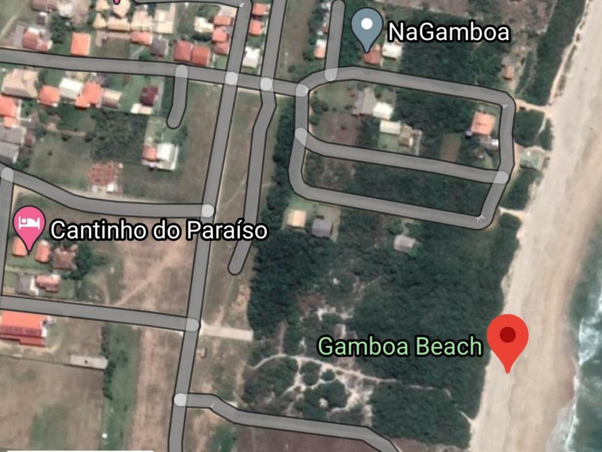 גמבואה Cantinho Do Paraiso מראה חיצוני תמונה